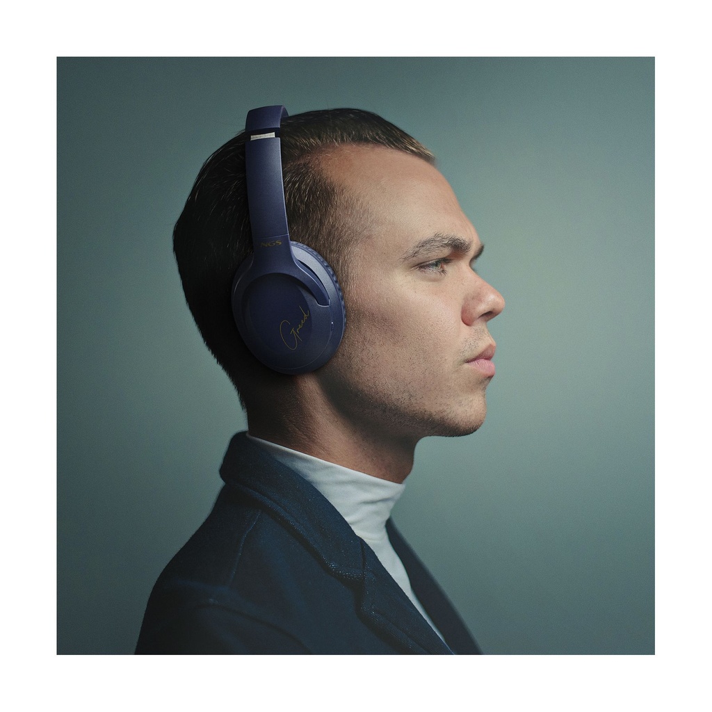 Auriculares Inalámbricos NGS Artica Greed/ con Micrófono/ Bluetooth/ Azules