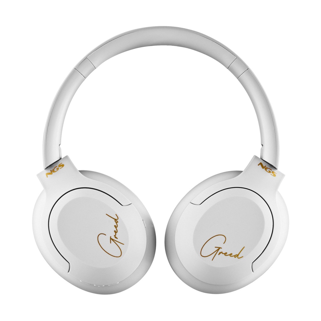 Auriculares Inalámbricos NGS Artica Greed/ con Micrófono/ Bluetooth/ Blancos
