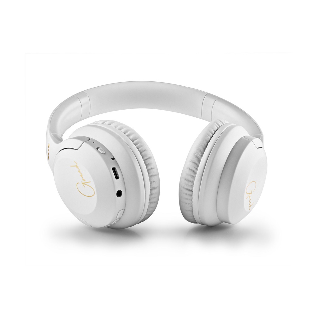 Auriculares Inalámbricos NGS Artica Greed/ con Micrófono/ Bluetooth/ Blancos