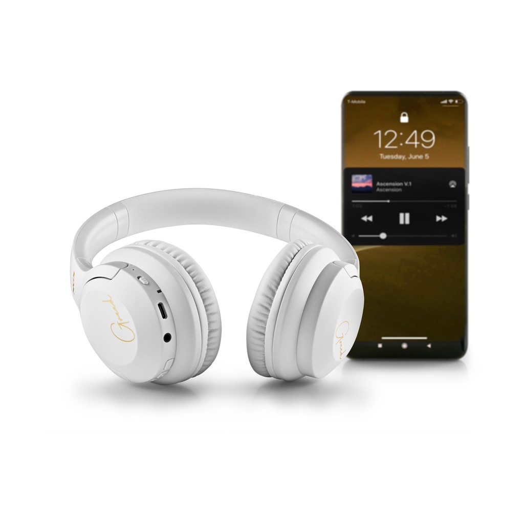 Auriculares Inalámbricos NGS Artica Greed/ con Micrófono/ Bluetooth/ Blancos