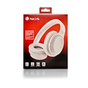 Auriculares Inalámbricos NGS Artica Greed/ con Micrófono/ Bluetooth/ Blancos