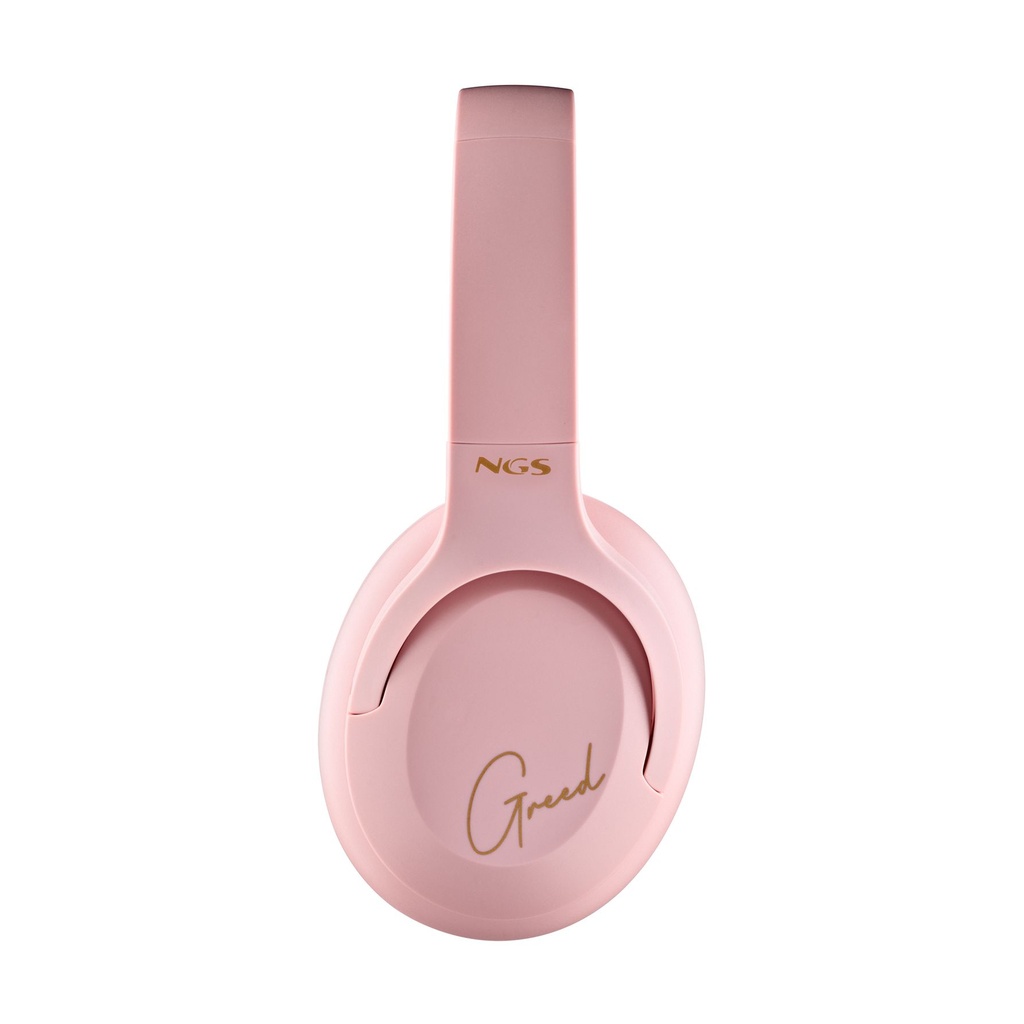 Auriculares Inalámbricos NGS Artica Greed/ con Micrófono/ Bluetooth/ Rosas