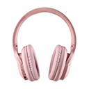Auriculares Inalámbricos NGS Artica Greed/ con Micrófono/ Bluetooth/ Rosas