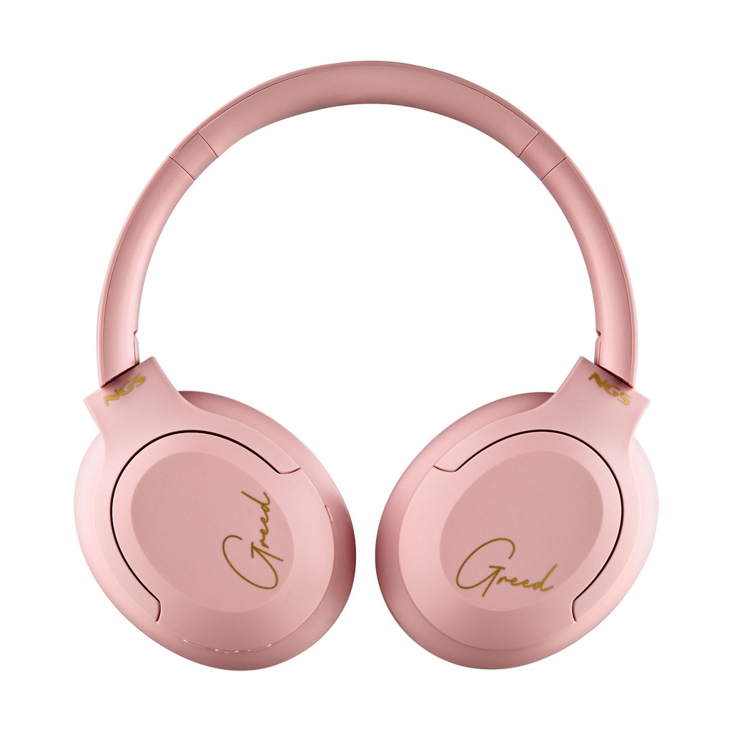 Auriculares Inalámbricos NGS Artica Greed/ con Micrófono/ Bluetooth/ Rosas