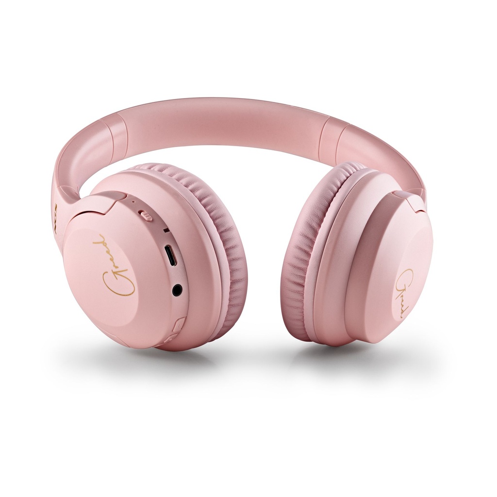 Auriculares Inalámbricos NGS Artica Greed/ con Micrófono/ Bluetooth/ Rosas