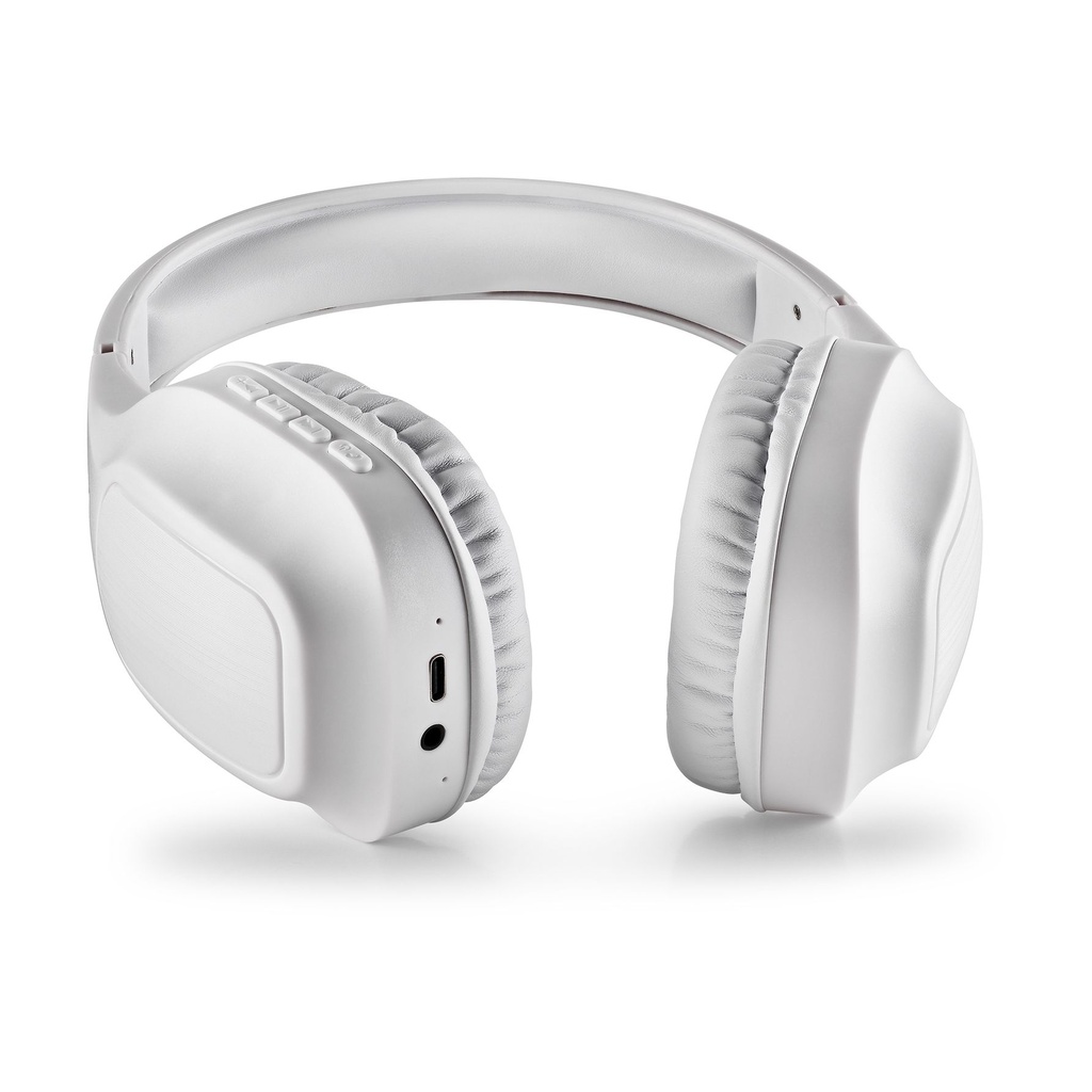 Auriculares Inalámbricos NGS Artica Wrath/ con Micrófono/ Bluetooth/ Blancos