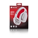 Auriculares Inalámbricos NGS Artica Wrath/ con Micrófono/ Bluetooth/ Blancos