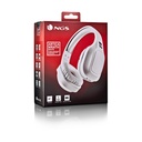 Auriculares Inalámbricos NGS Artica Wrath/ con Micrófono/ Bluetooth/ Blancos