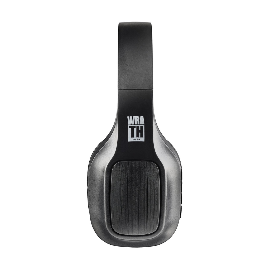 Auriculares Inalámbricos NGS Artica Wrath/ con Micrófono/ Bluetooth/ Negros