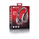 Auriculares Inalámbricos NGS Artica Wrath/ con Micrófono/ Bluetooth/ Negros
