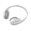 Auriculares Inalámbricos Philips 2000 series TAH2000WT/ con Micrófono/ Bluetooth/ Blancos
