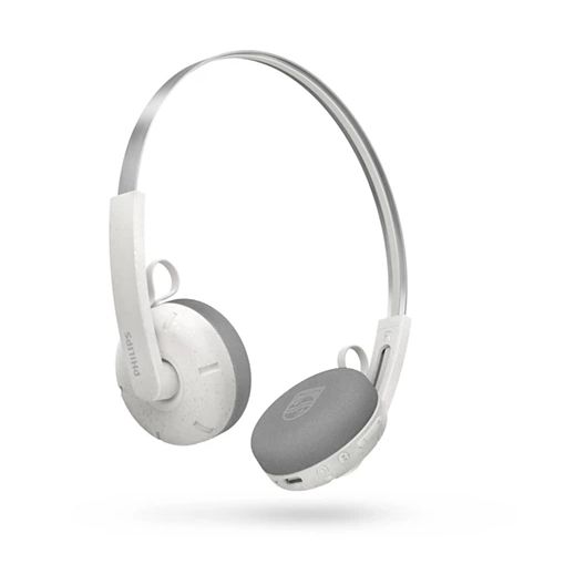 Auriculares Inalámbricos Philips 2000 series TAH2000WT/ con Micrófono/ Bluetooth/ Blancos