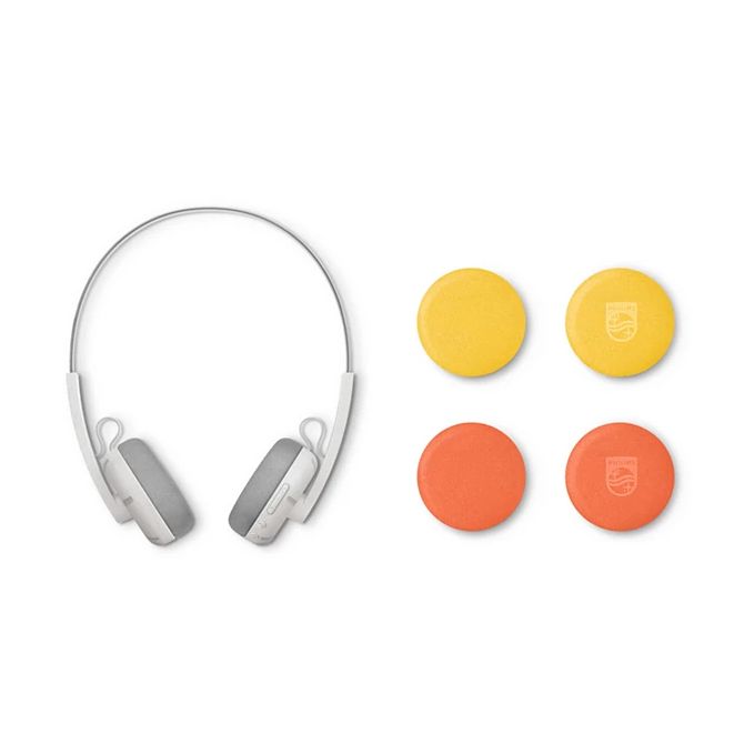 Auriculares Inalámbricos Philips 2000 series TAH2000WT/ con Micrófono/ Bluetooth/ Blancos