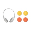 Auriculares Inalámbricos Philips 2000 series TAH2000WT/ con Micrófono/ Bluetooth/ Blancos