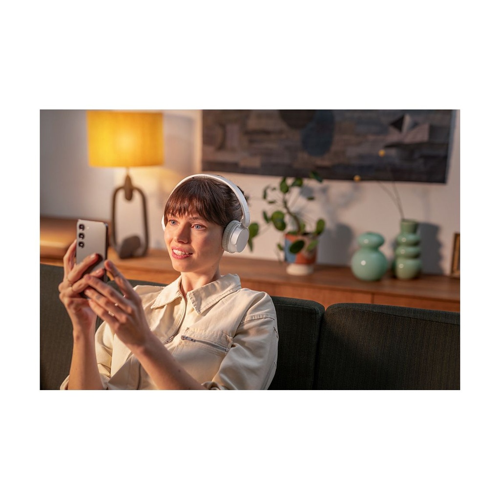 Auriculares Inalámbricos Philips TAH3209/ con Micrófono/ Bluetooth/ Blancos