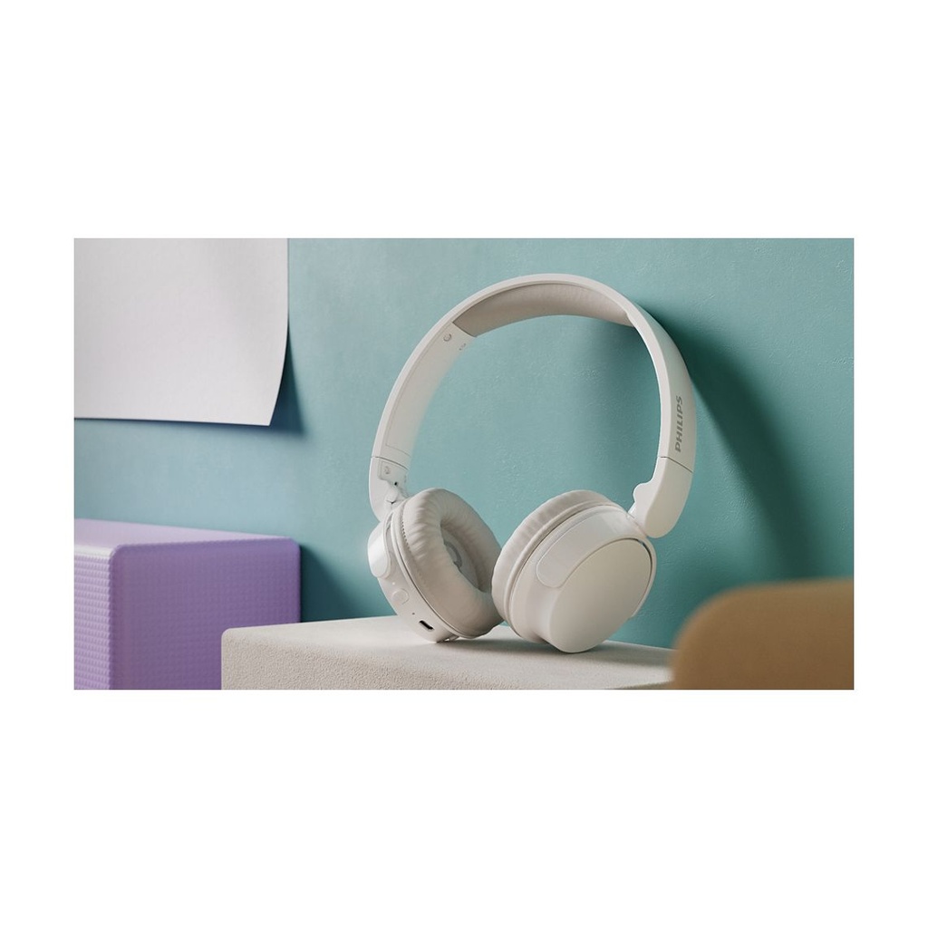 Auriculares Inalámbricos Philips TAH3209/ con Micrófono/ Bluetooth/ Blancos