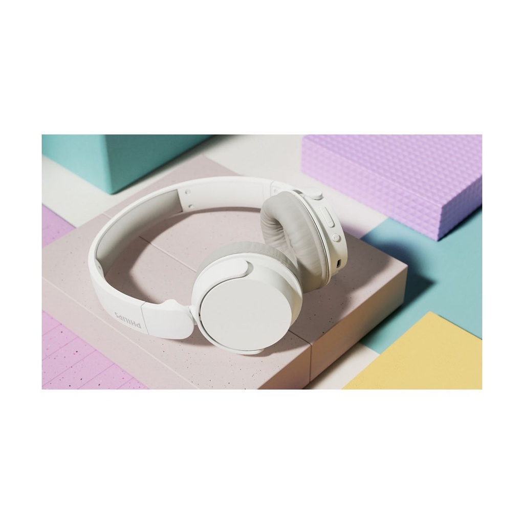 Auriculares Inalámbricos Philips TAH3209/ con Micrófono/ Bluetooth/ Blancos