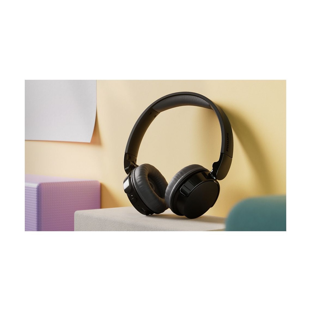 Auriculares Inalámbricos Philips TAH3209/ con Micrófono/ Bluetooth/ Negros