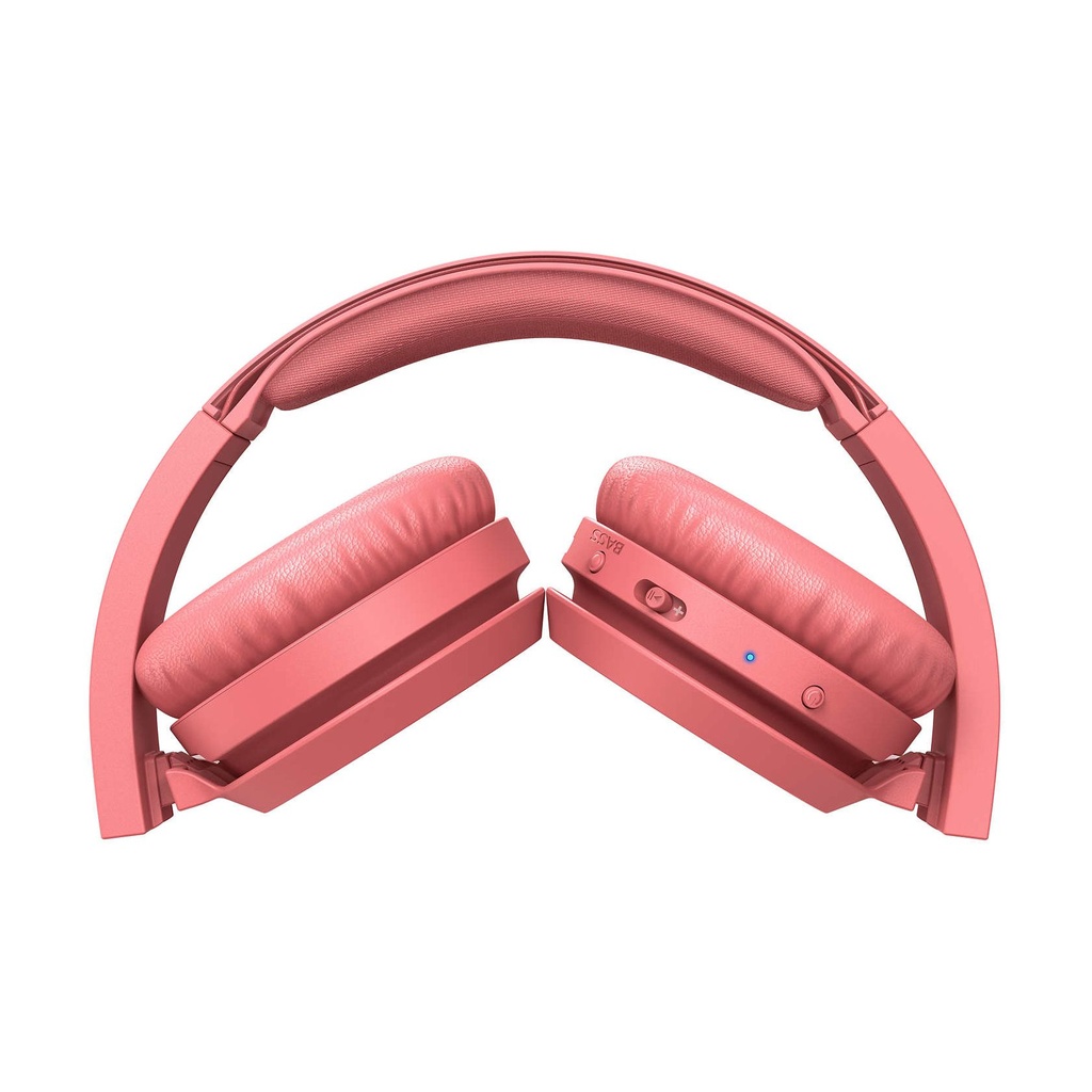 Auriculares Inalámbricos Philips TAH4205/ con Micrófono/ Bluetooth/ Rojos