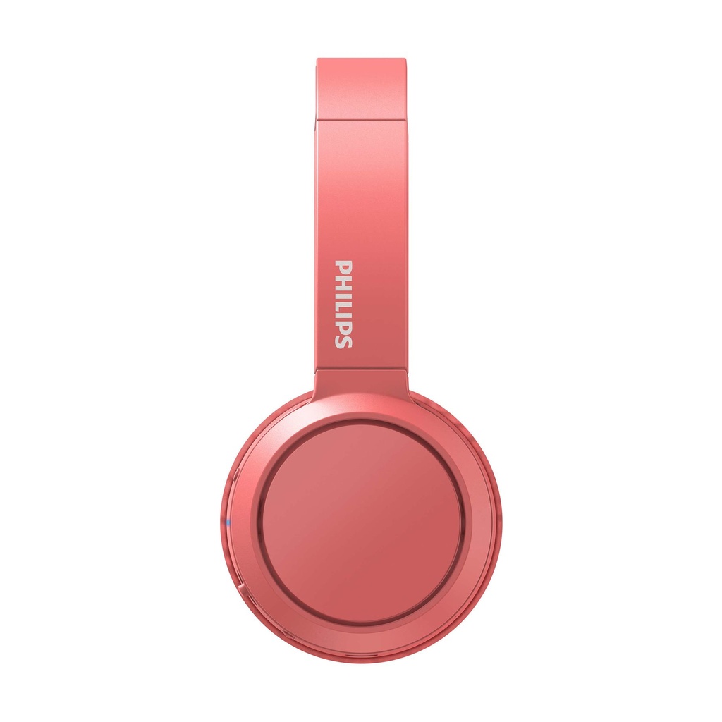 Auriculares Inalámbricos Philips TAH4205/ con Micrófono/ Bluetooth/ Rojos