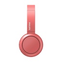 Auriculares Inalámbricos Philips TAH4205/ con Micrófono/ Bluetooth/ Rojos