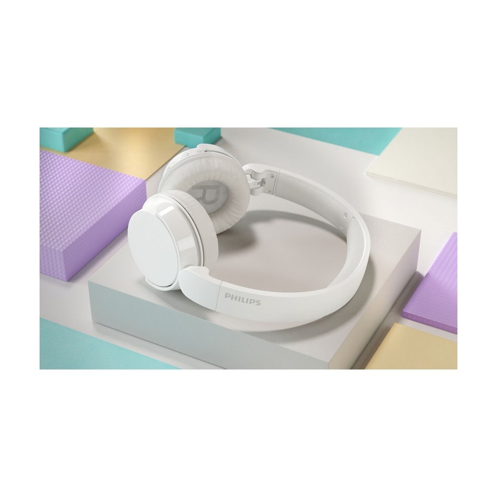 Auriculares Inalámbricos Philips TAH4209WT/ con Micrófono/ Bluetooth/ Blancos