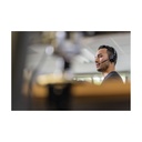 Auriculares Inalámbricos Poly Voyager 4320 para Microsoft Teams + Adaptador BT700/ con Micrófono/ Bluetooth/ Negros