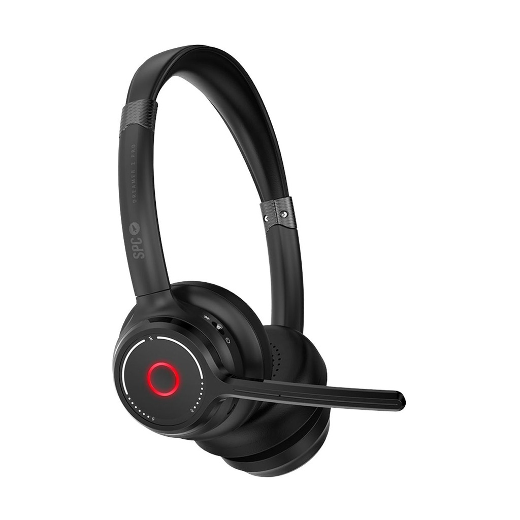 Auriculares Inalámbricos SPC Dreamer 2 Pro/ con Micrófono/ Bluetooth/ Negros