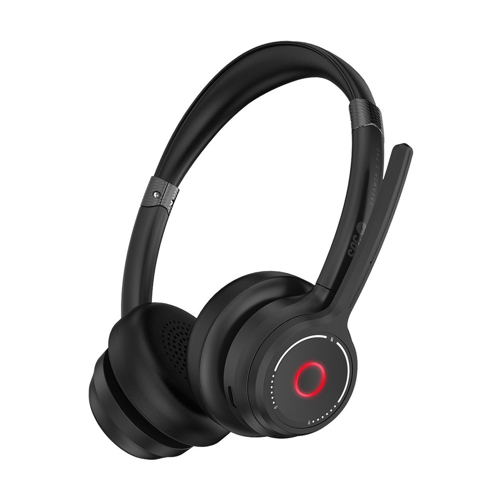 Auriculares Inalámbricos SPC Dreamer 2 Pro/ con Micrófono/ Bluetooth/ Negros