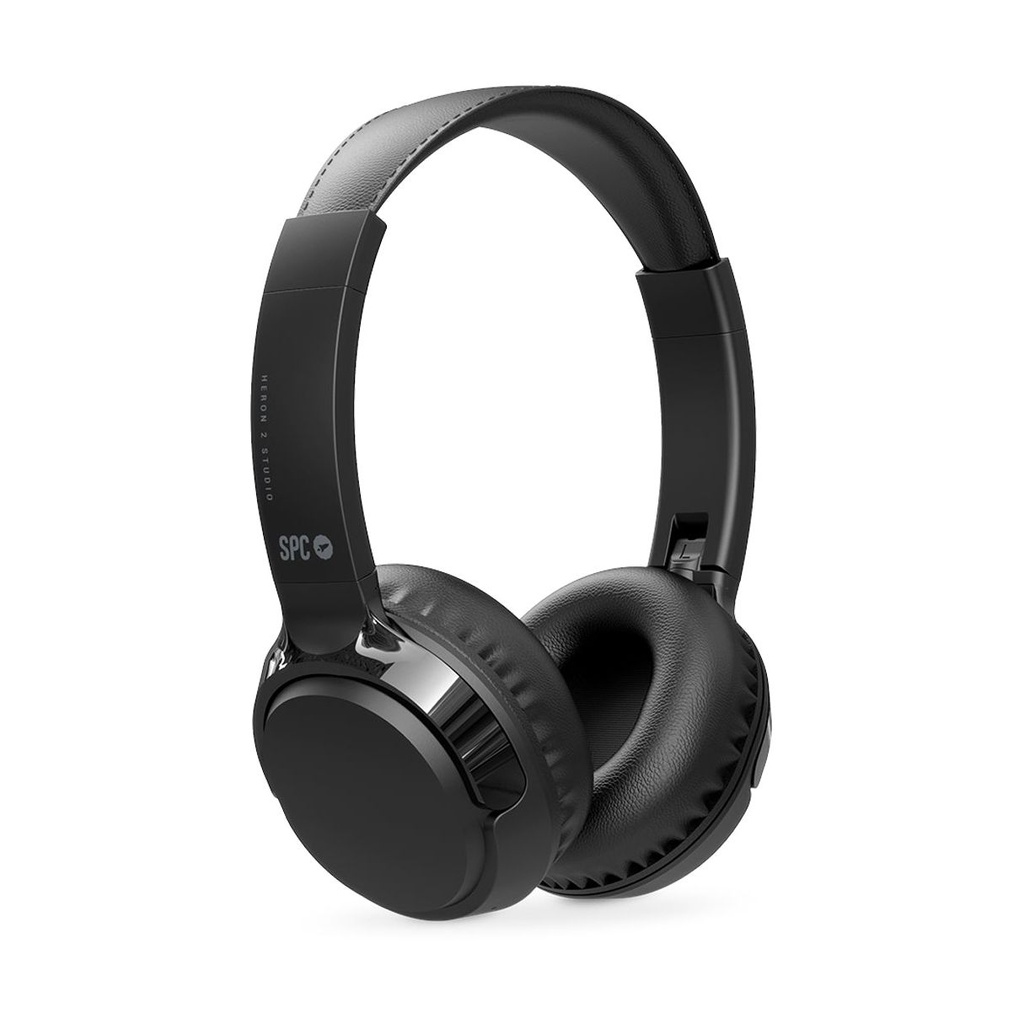 Auriculares Inalámbricos SPC Heron 2 Studio/ con Micrófono/ Bluetooth/ Negros