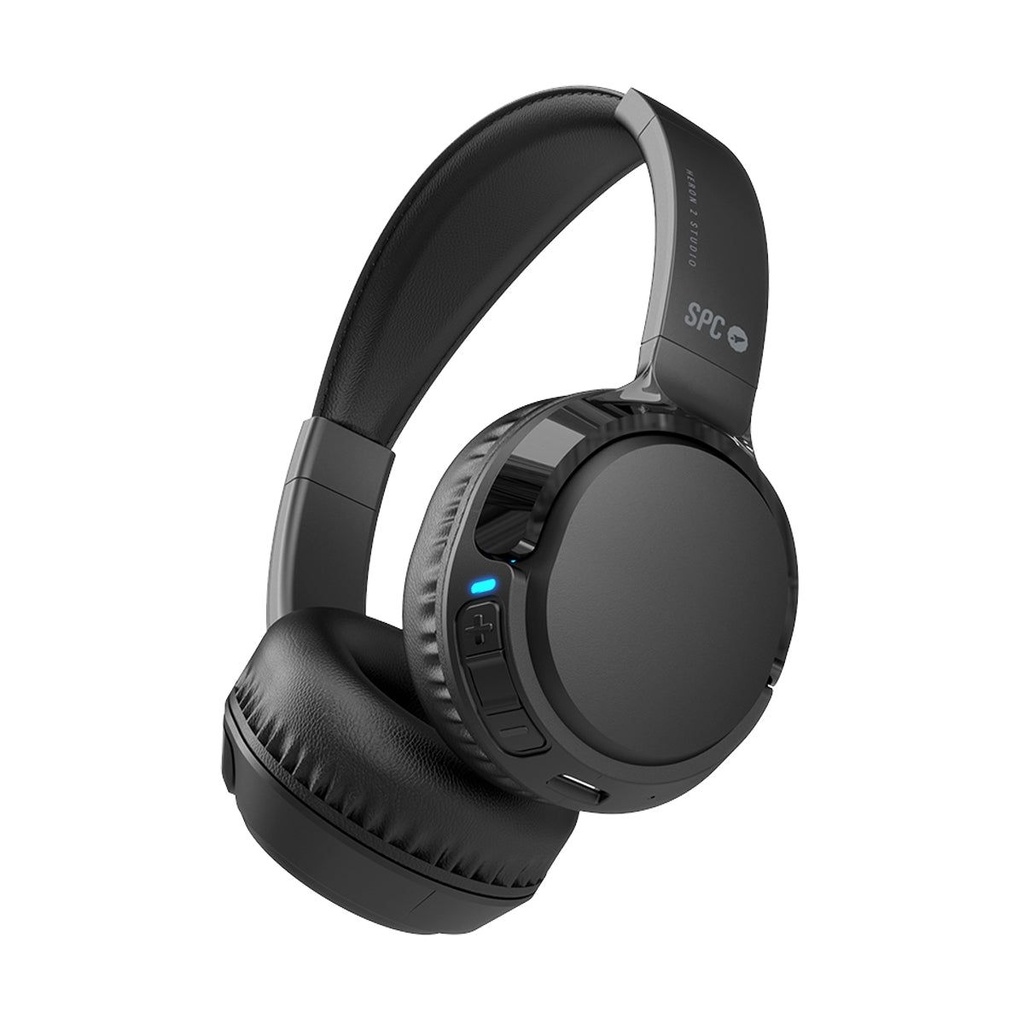 Auriculares Inalámbricos SPC Heron 2 Studio/ con Micrófono/ Bluetooth/ Negros