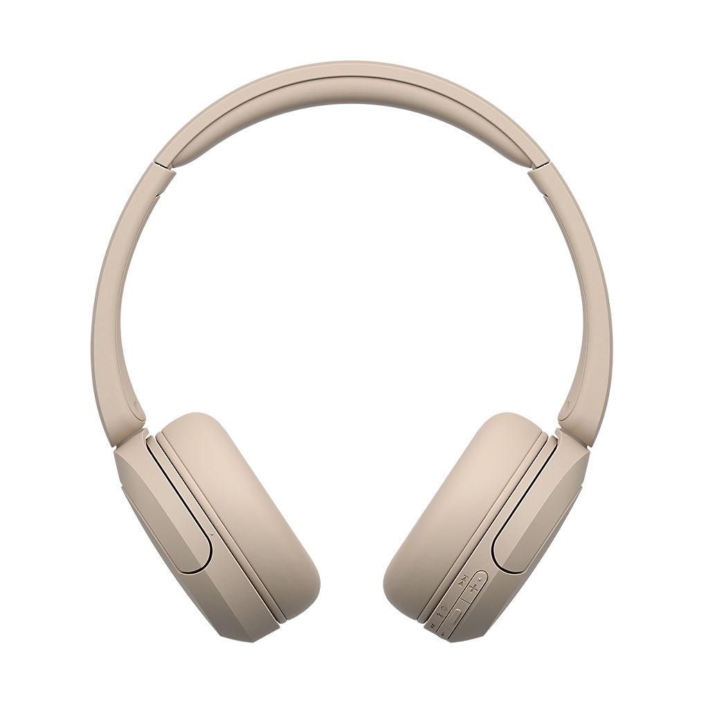 Auriculares Inalámbricos Sony WH-CH520/ con Micrófono/ Bluetooth/ Beige
