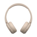 Auriculares Inalámbricos Sony WH-CH520/ con Micrófono/ Bluetooth/ Beige