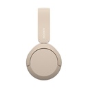 Auriculares Inalámbricos Sony WH-CH520/ con Micrófono/ Bluetooth/ Beige