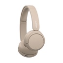 Auriculares Inalámbricos Sony WH-CH520/ con Micrófono/ Bluetooth/ Beige