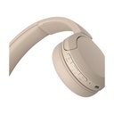 Auriculares Inalámbricos Sony WH-CH520/ con Micrófono/ Bluetooth/ Beige