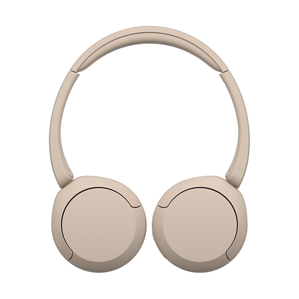 Auriculares Inalámbricos Sony WH-CH520/ con Micrófono/ Bluetooth/ Beige