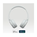 Auriculares Inalámbricos Sony WH-CH520/ con Micrófono/ Bluetooth/ Blancos