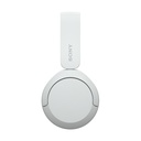 Auriculares Inalámbricos Sony WH-CH520/ con Micrófono/ Bluetooth/ Blancos