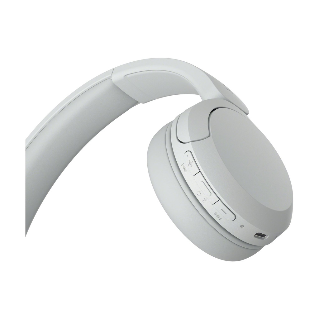 Auriculares Inalámbricos Sony WH-CH520/ con Micrófono/ Bluetooth/ Blancos