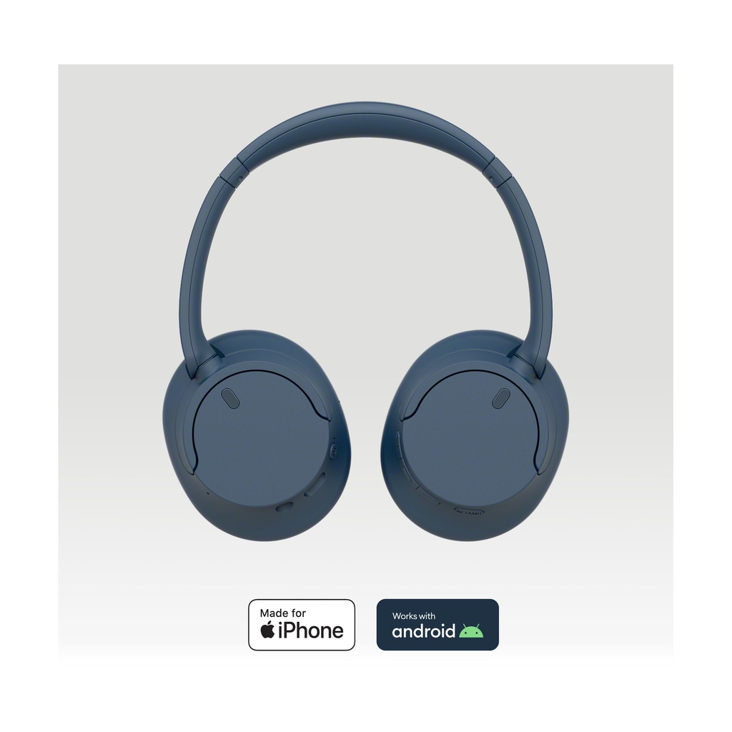 Auriculares Inalámbricos Sony WH-CH720N/ con Micrófono/ Bluetooth/ Azules