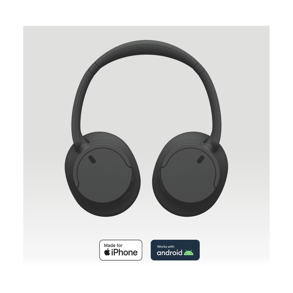 Auriculares Inalámbricos Sony WH-CH720N/ con Micrófono/ Bluetooth/ Negros