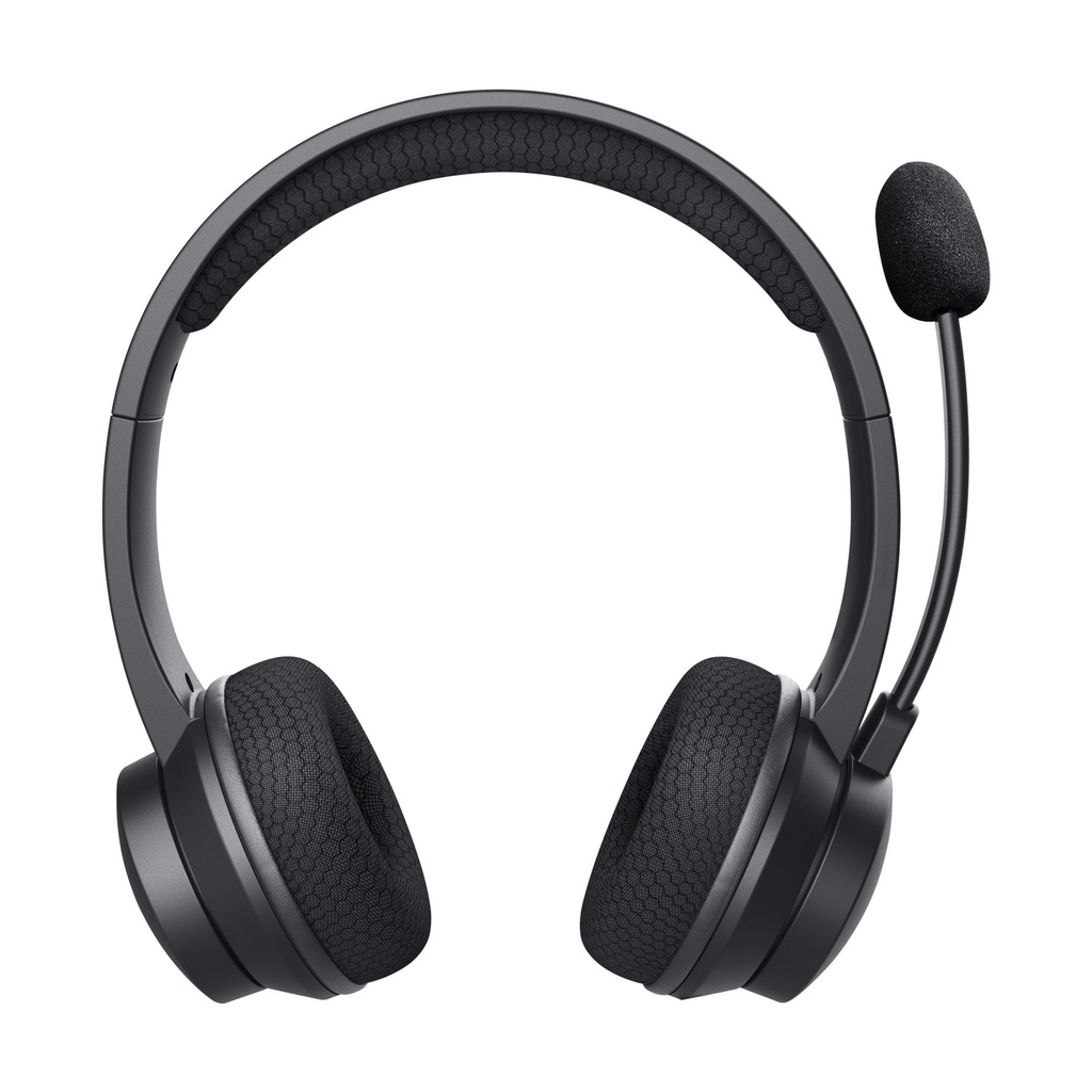 Auriculares Inalámbricos Trust Ayda ENC/ con Micrófono/ Negros