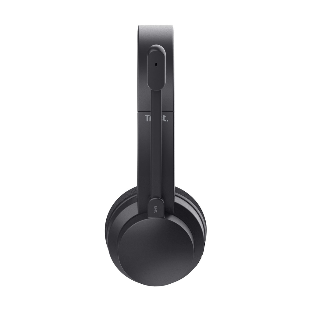 Auriculares Inalámbricos Trust Ayda ENC/ con Micrófono/ Negros