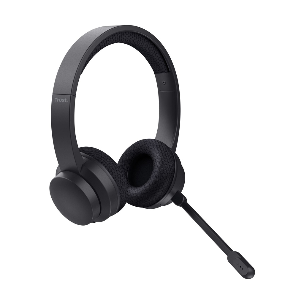 Auriculares Inalámbricos Trust Ayda ENC/ con Micrófono/ Negros