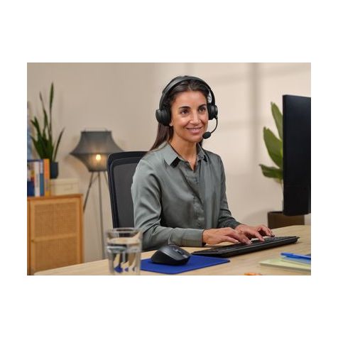 Auriculares Inalámbricos Trust Ayda ENC/ con Micrófono/ Negros