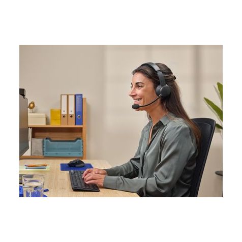 Auriculares Inalámbricos Trust Ayda ENC/ con Micrófono/ Negros