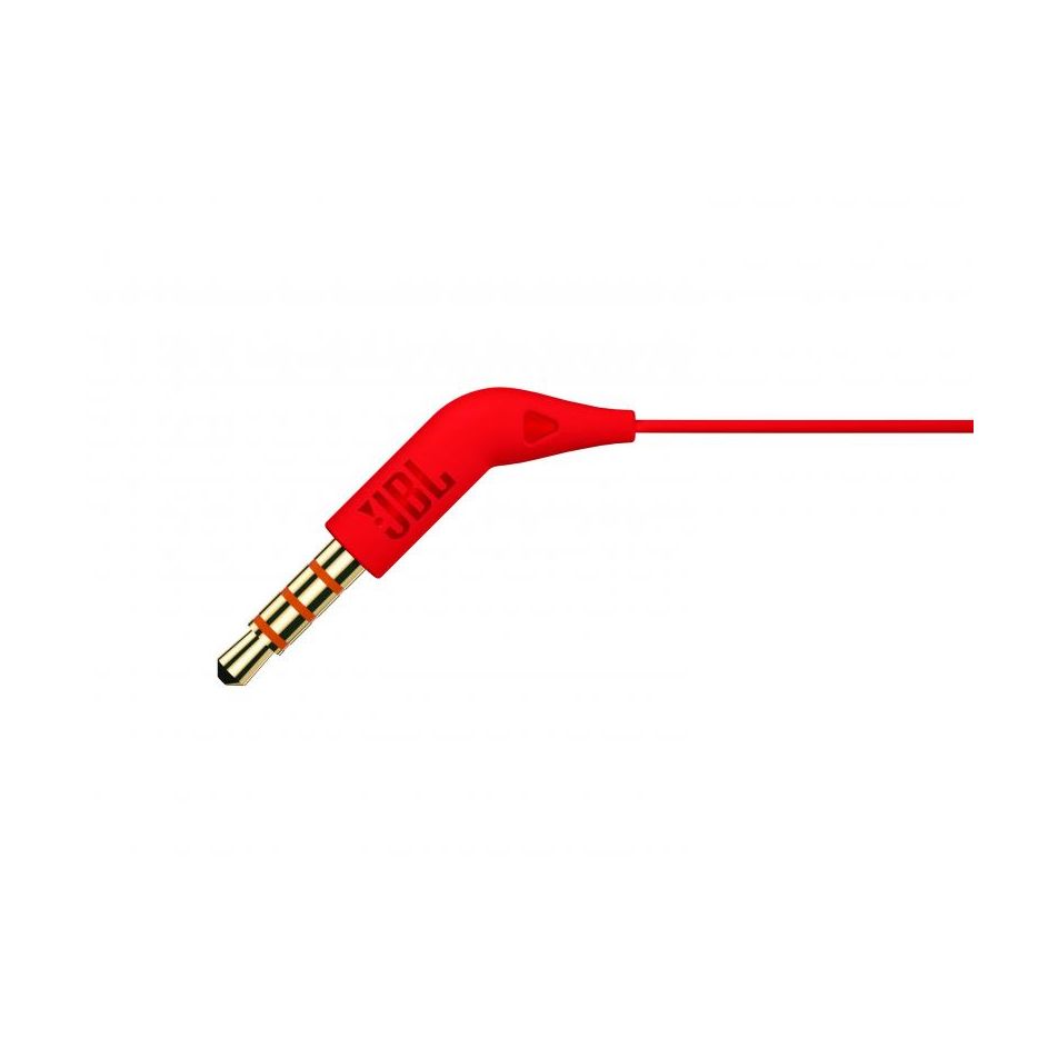 Auriculares Intrauditivos JBL T110/ con Micrófono/ Jack 3.5/ Rojos