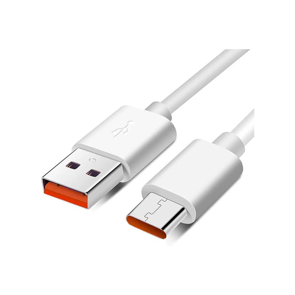 Xiaomi MDY-12-ES Cargador Rápido USB 67W + Cable de datos USB-C Blanco (White)