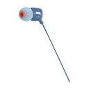 Auriculares Intrauditivos JBL Tune 110/ con Micrófono/ Jack 3.5/ Azules